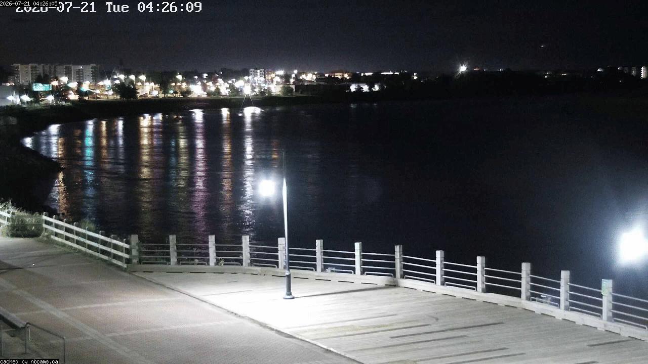 Web Cam image of Moncton (Bore Park)