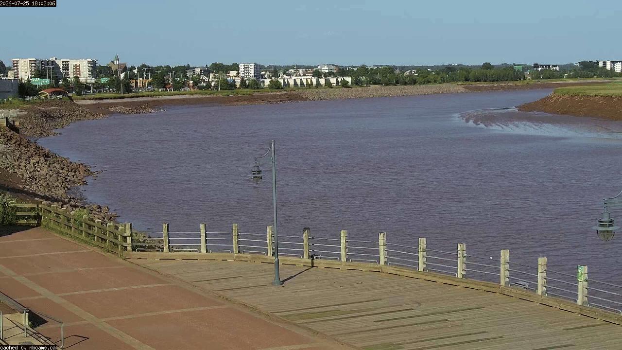 Web Cam image of Moncton (Bore Park)