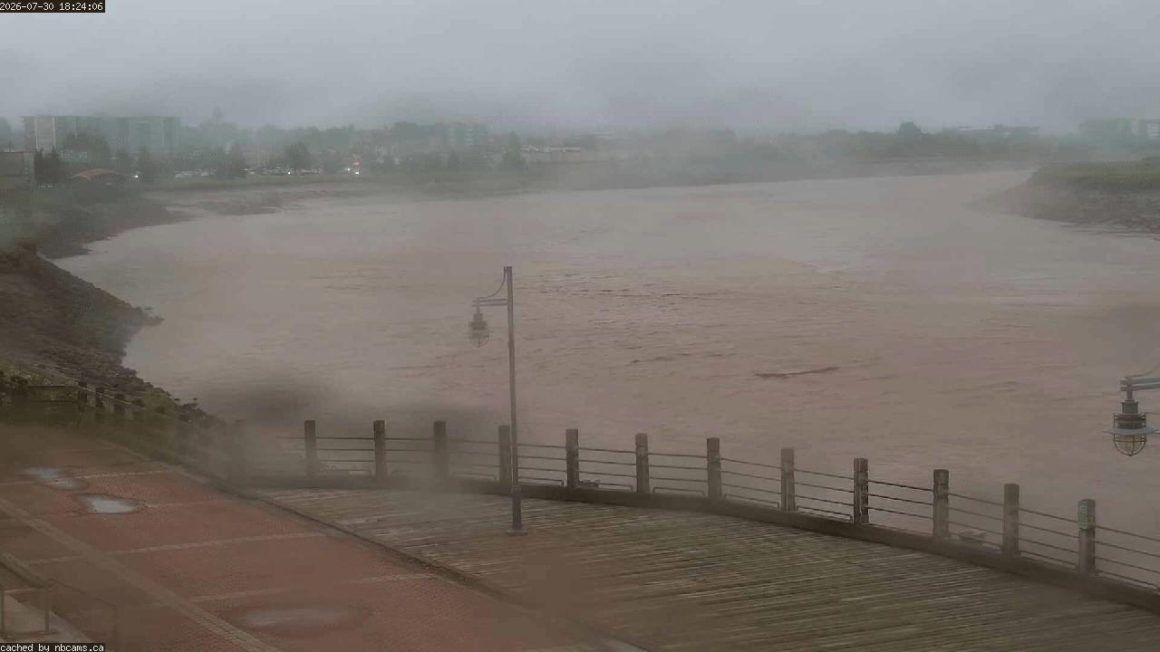 Web Cam image of Moncton (Bore Park)