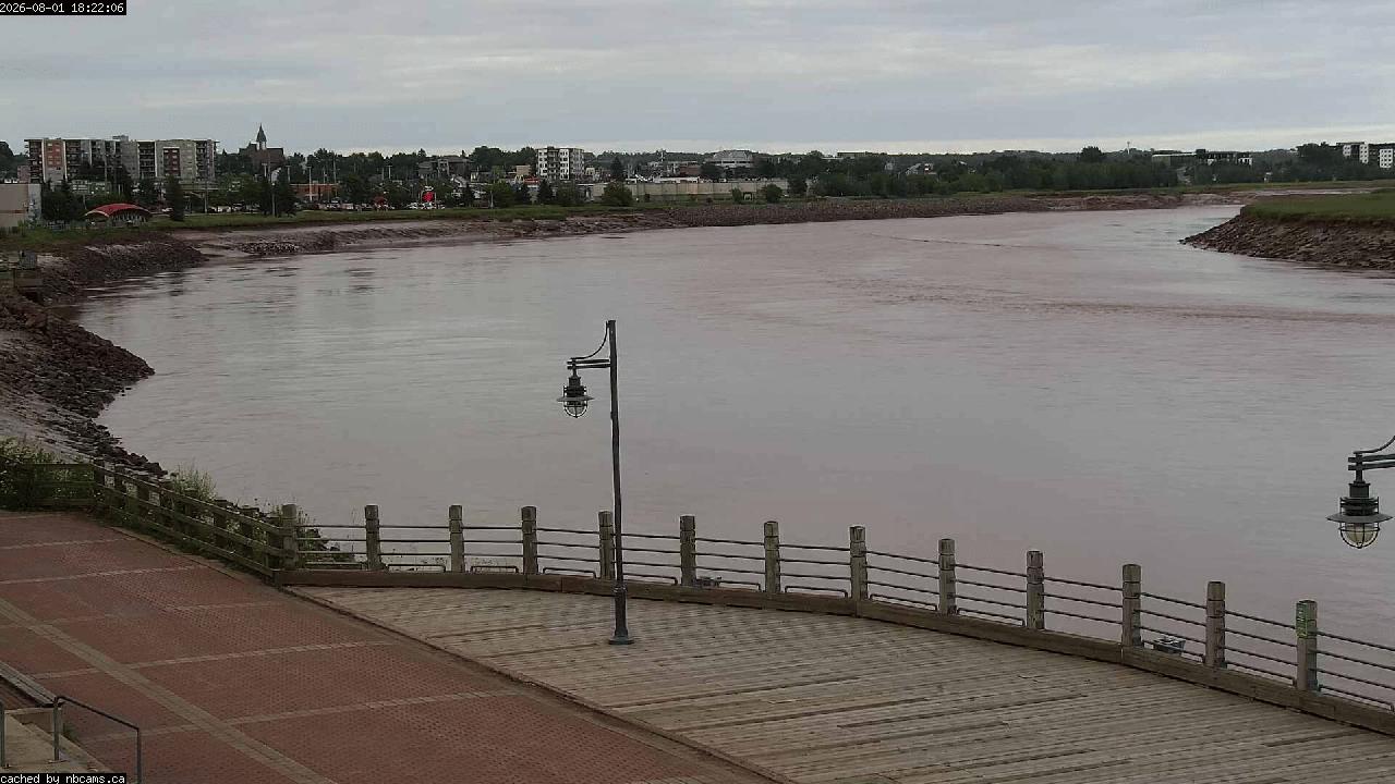 Web Cam image of Moncton (Bore Park)