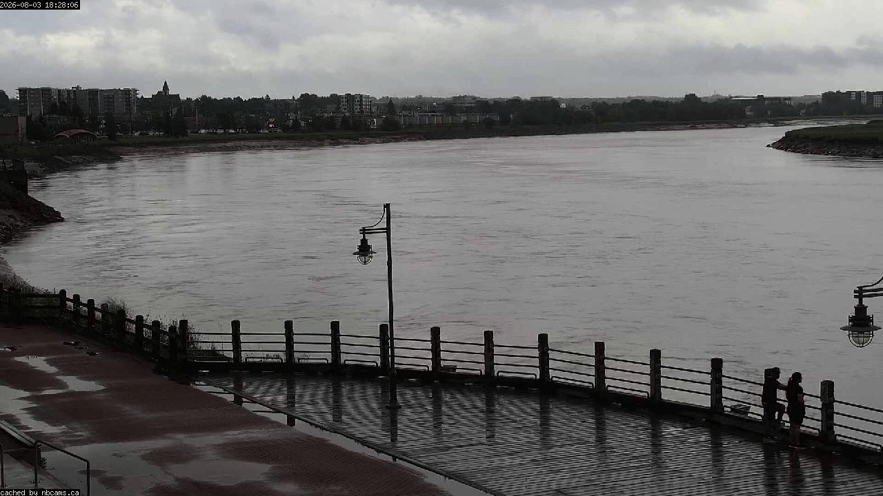 Web Cam image of Moncton (Bore Park)