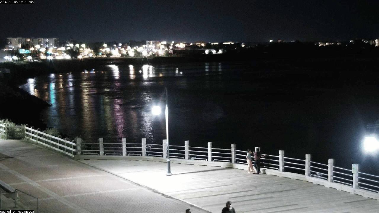 Web Cam image of Moncton (Bore Park)