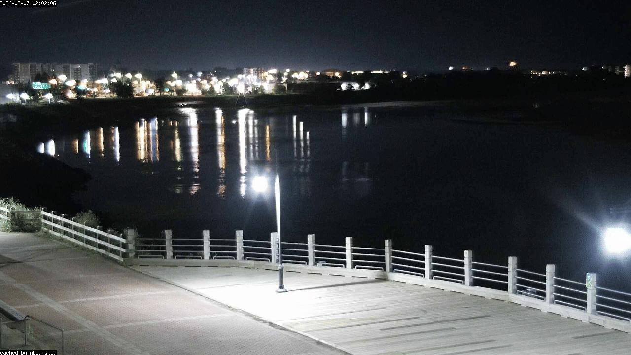 Web Cam image of Moncton (Bore Park)
