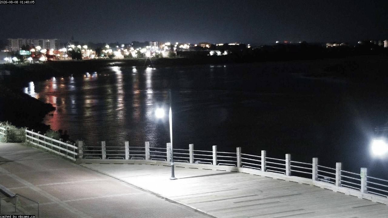 Web Cam image of Moncton (Bore Park)
