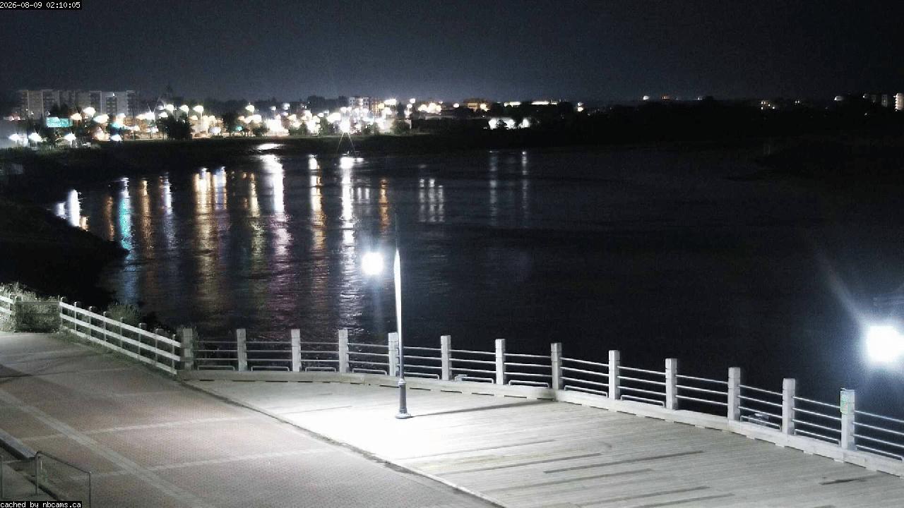Web Cam image of Moncton (Bore Park)