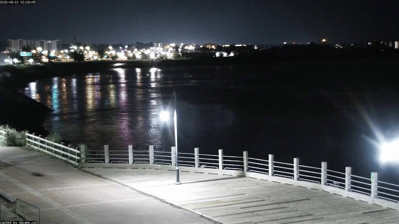 Web Cam image of Moncton (Bore Park)