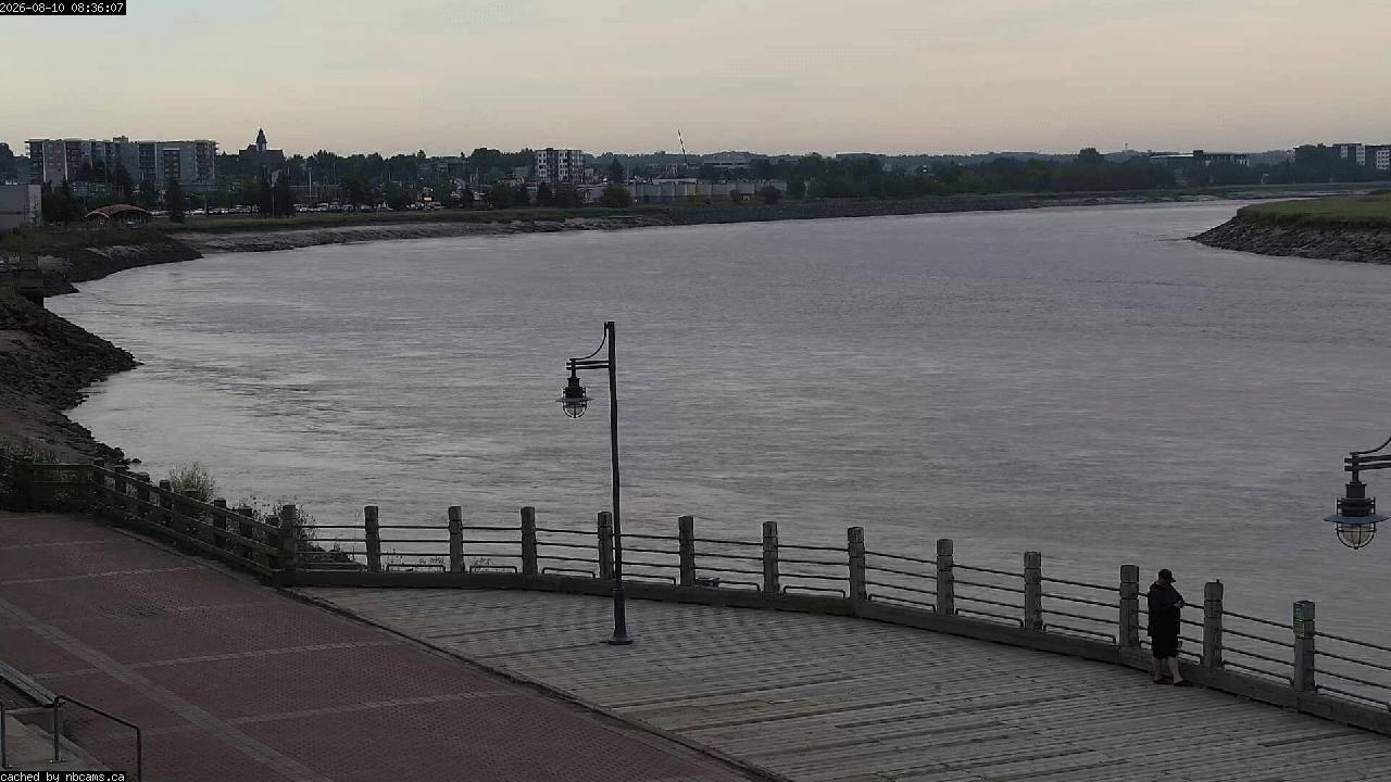 Web Cam image of Moncton (Bore Park)
