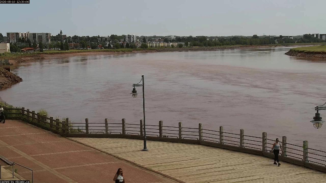 Web Cam image of Moncton (Bore Park)