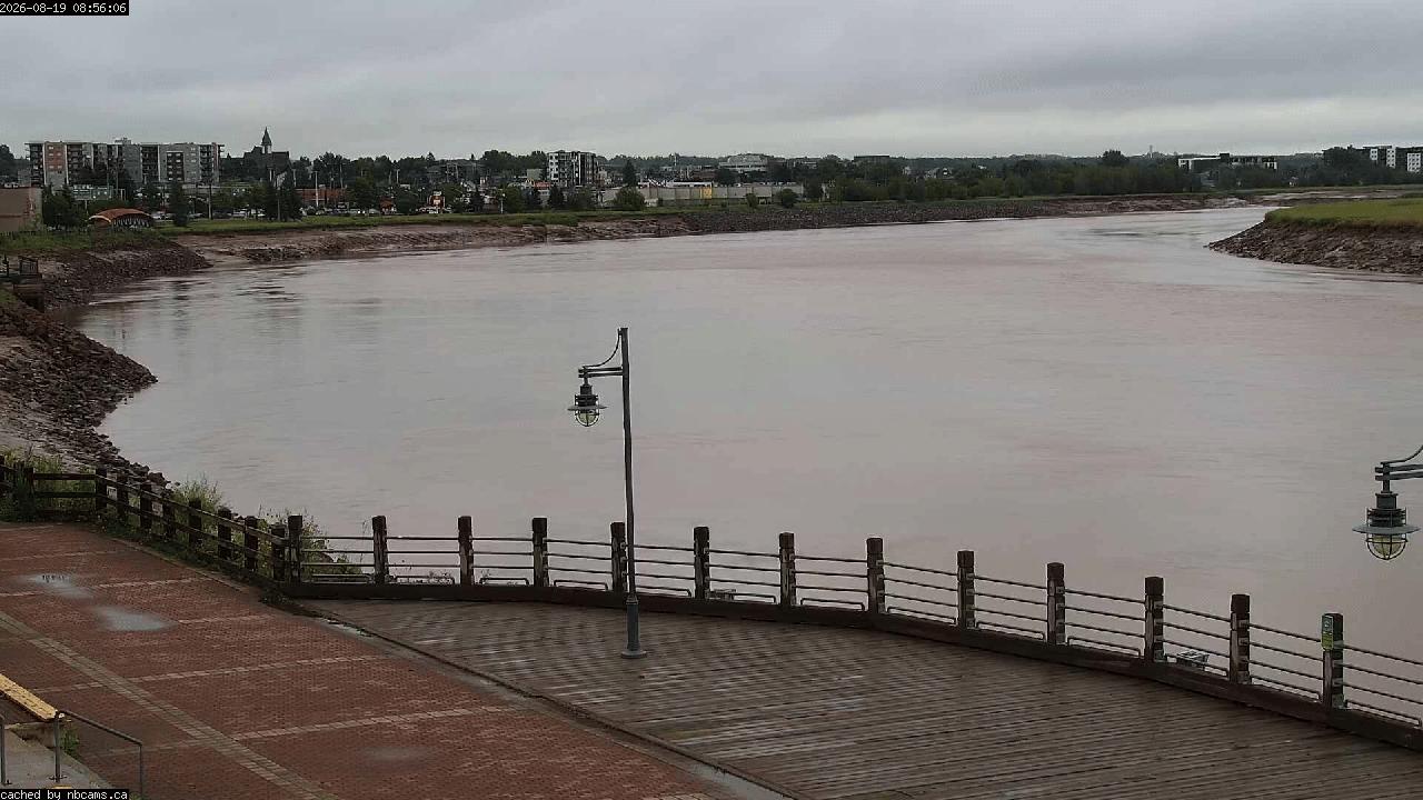 Web Cam image of Moncton (Bore Park)