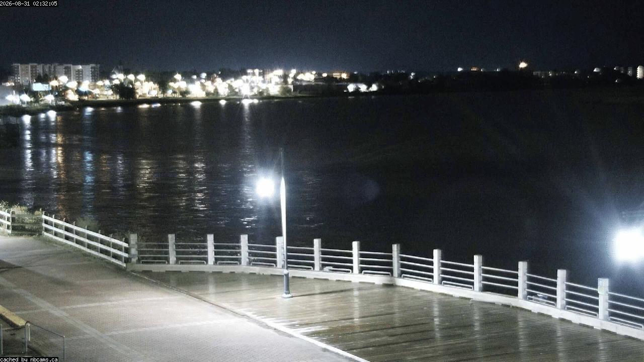 Web Cam image of Moncton (Bore Park)