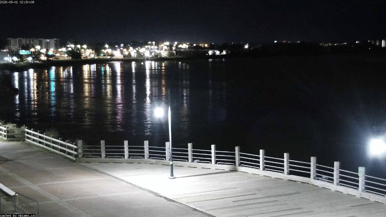 Web Cam image of Moncton (Bore Park)