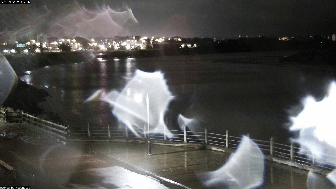 Web Cam image of Moncton (Bore Park)