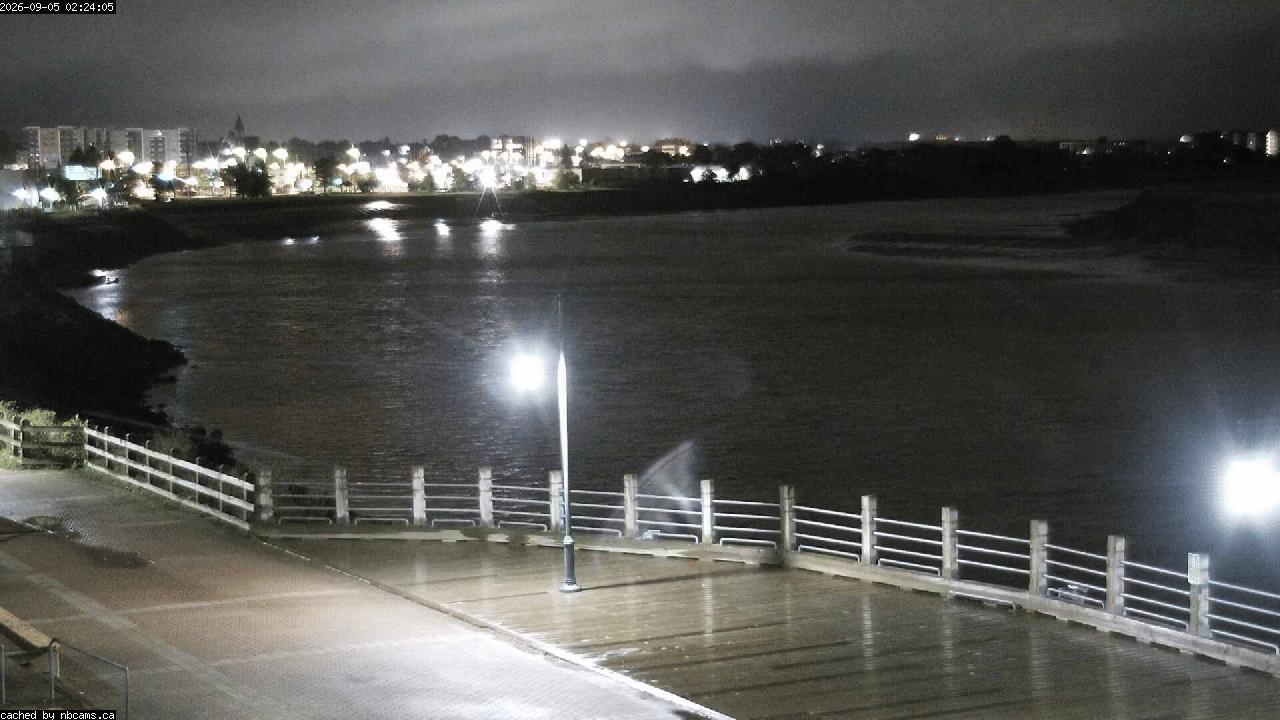 Web Cam image of Moncton (Bore Park)