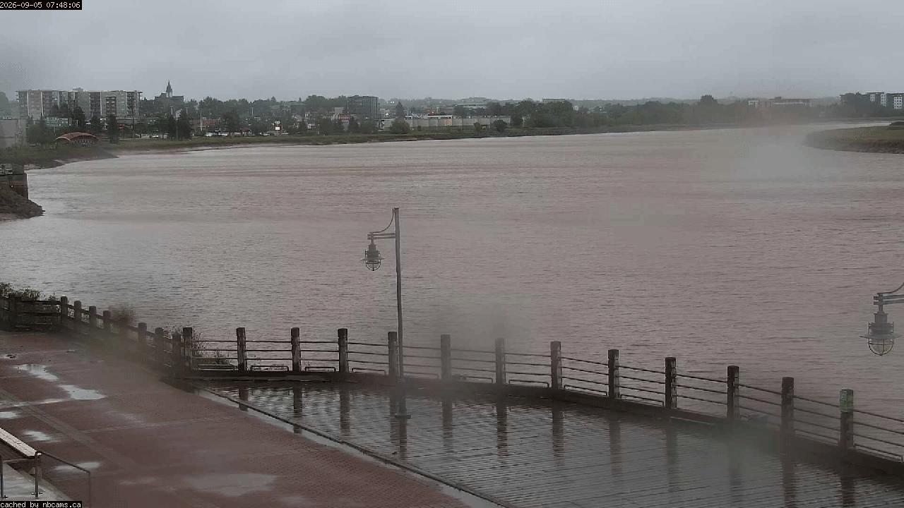 Web Cam image of Moncton (Bore Park)
