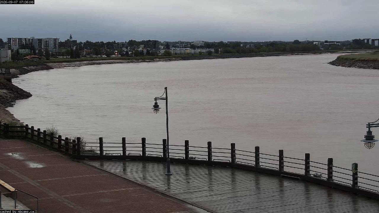Web Cam image of Moncton (Bore Park)