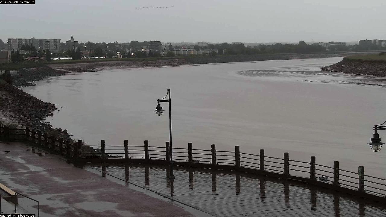 Web Cam image of Moncton (Bore Park)