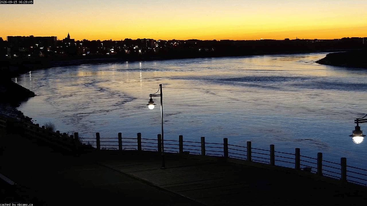 Web Cam image of Moncton (Bore Park)