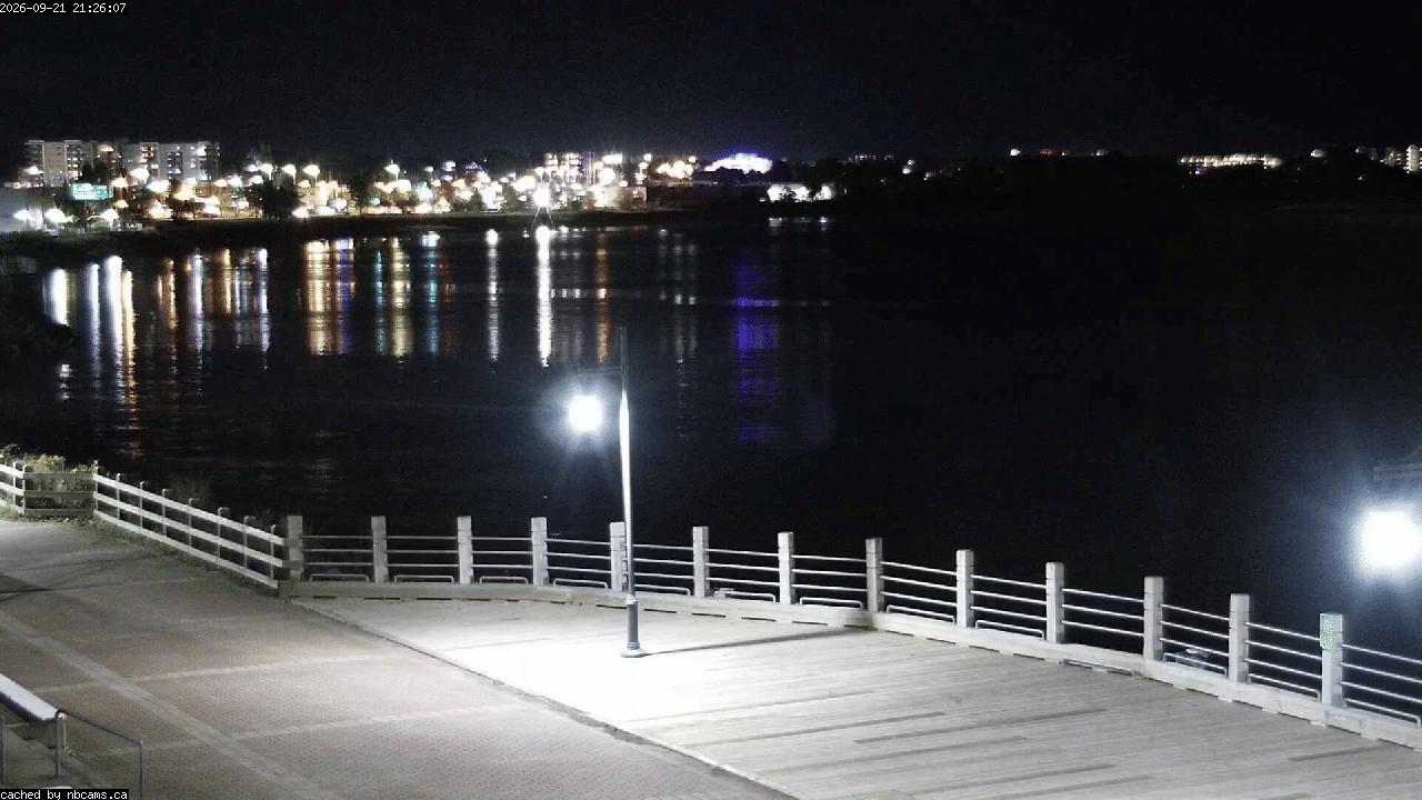 Web Cam image of Moncton (Bore Park)
