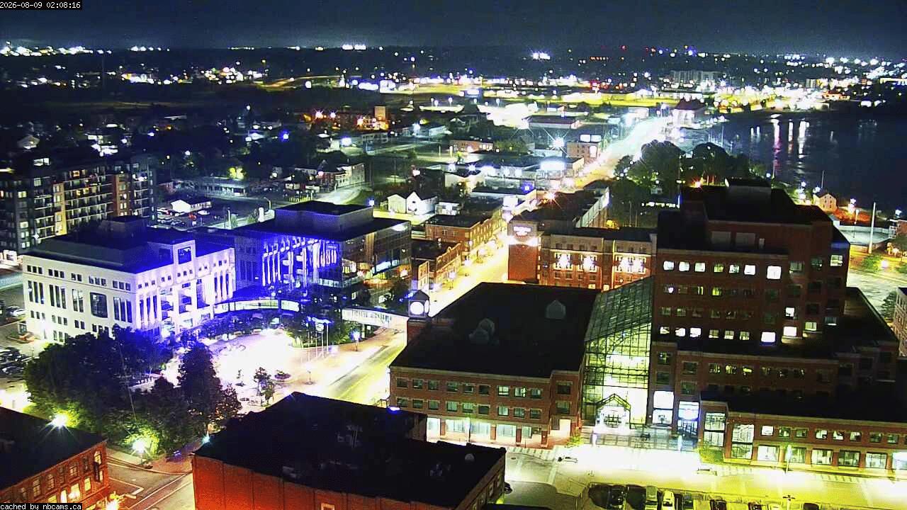 Web Cam image of Moncton (Main Street)