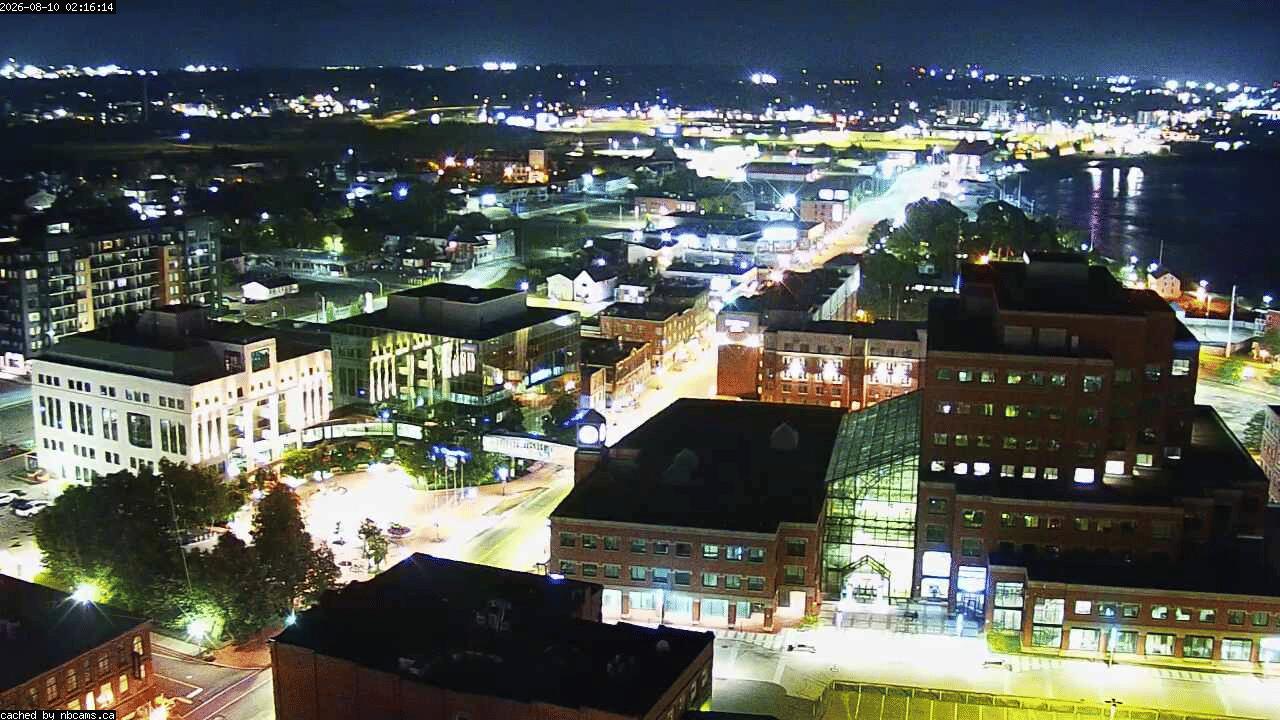 Web Cam image of Moncton (Main Street)