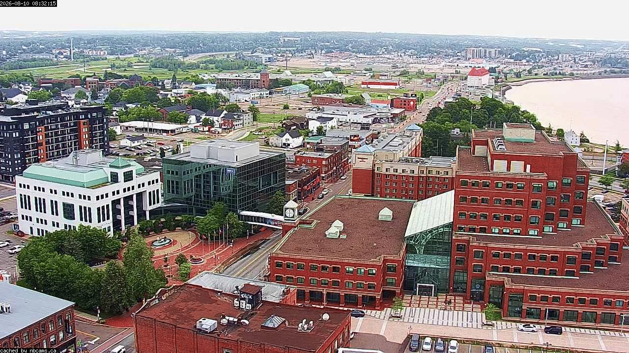 Web Cam image of Moncton (Main Street)