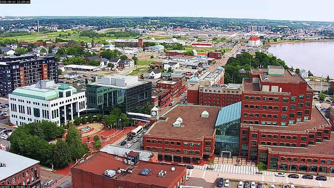 Web Cam image of Moncton (Main Street)