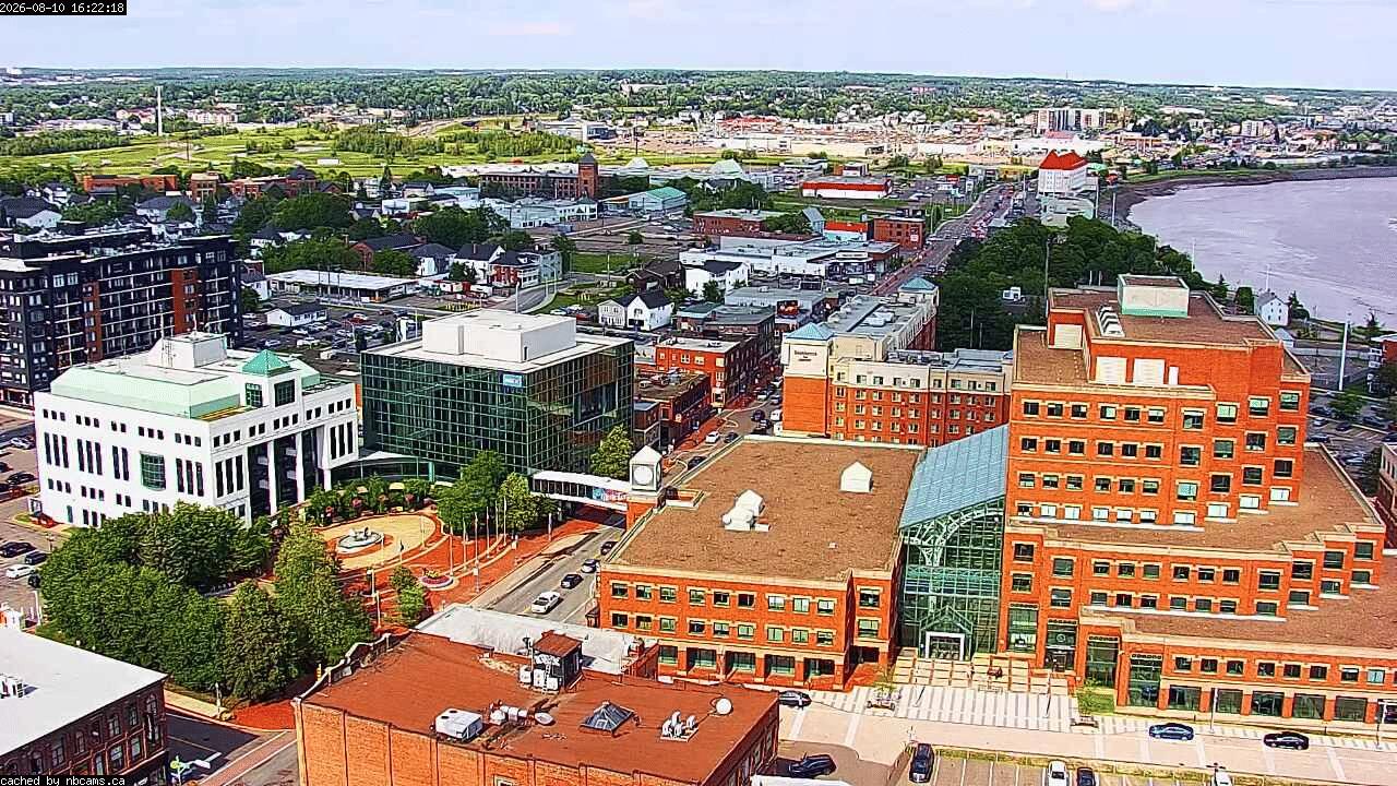 Web Cam image of Moncton (Main Street)
