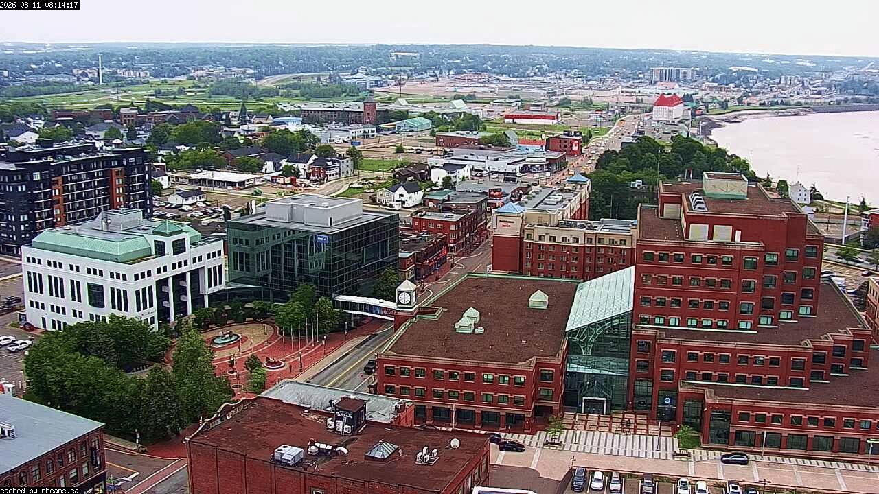 Web Cam image of Moncton (Main Street)