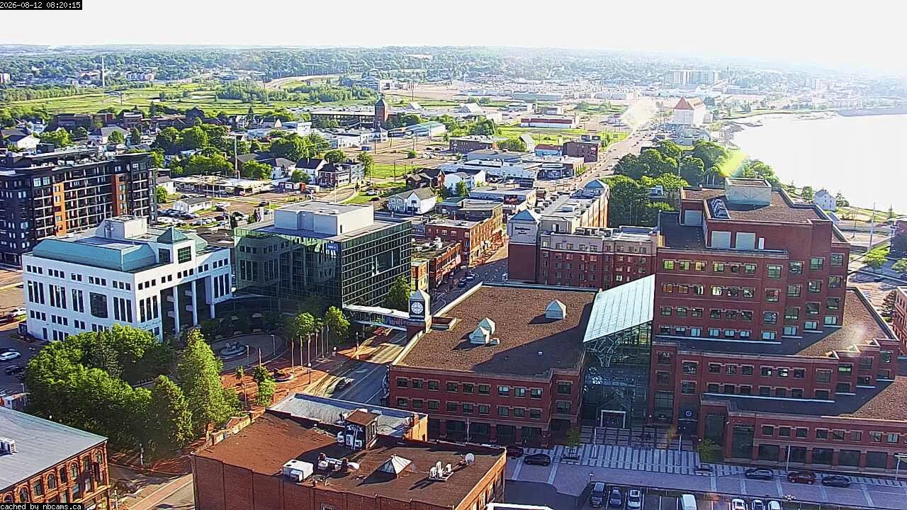 Web Cam image of Moncton (Main Street)