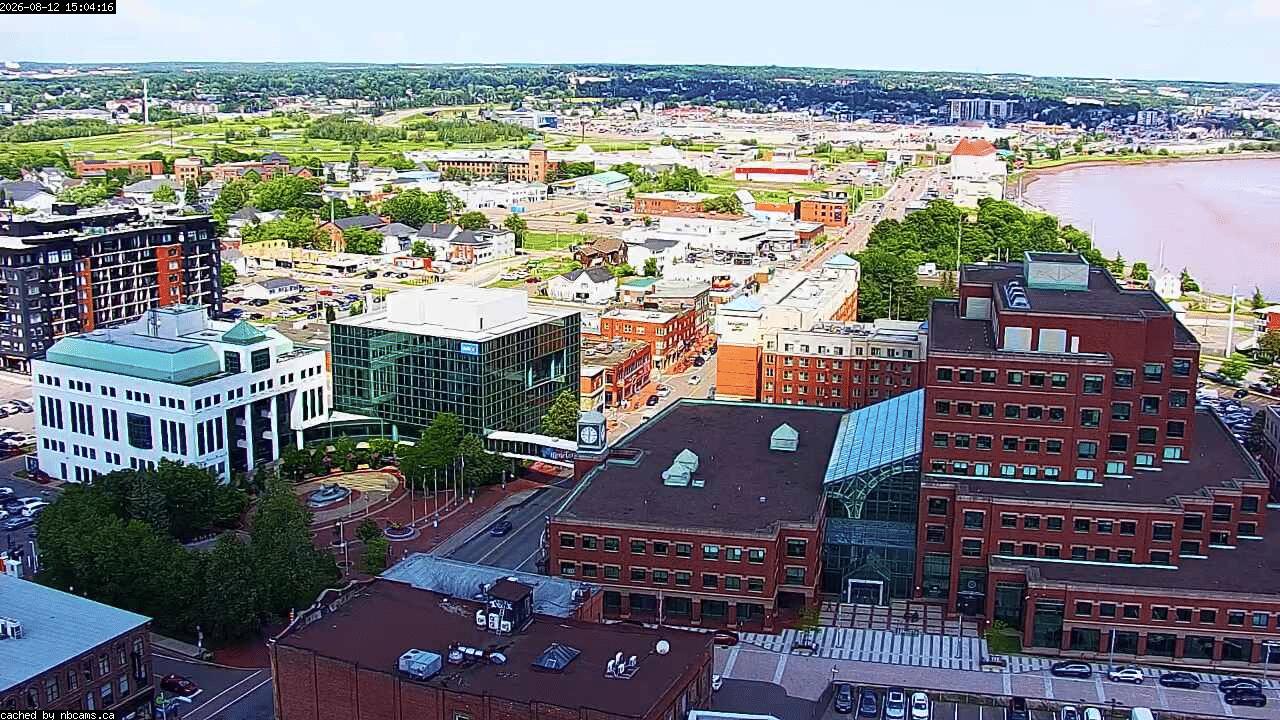 Web Cam image of Moncton (Main Street)