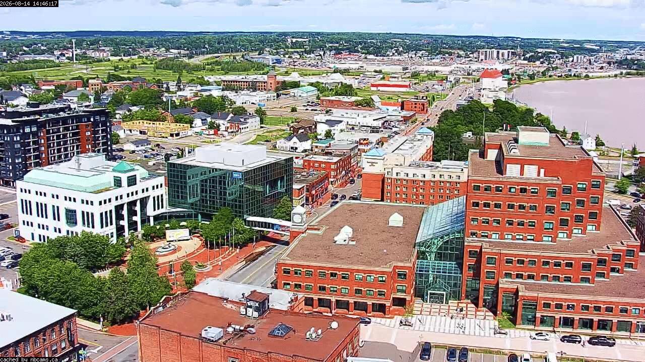 Web Cam image of Moncton (Main Street)