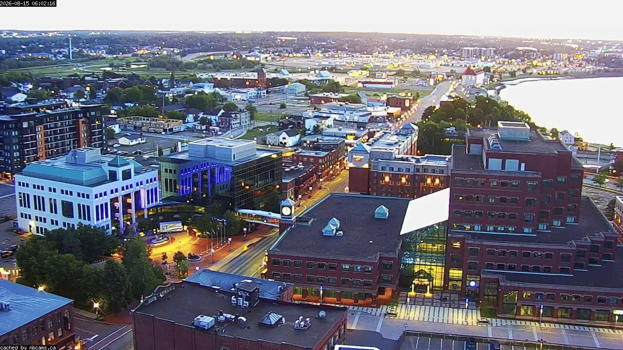 Web Cam image of Moncton (Main Street)