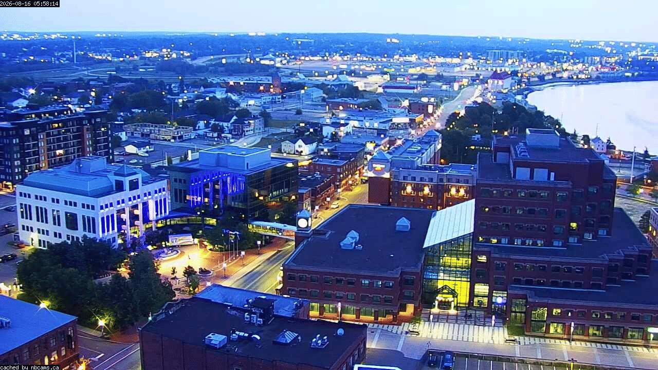 Web Cam image of Moncton (Main Street)