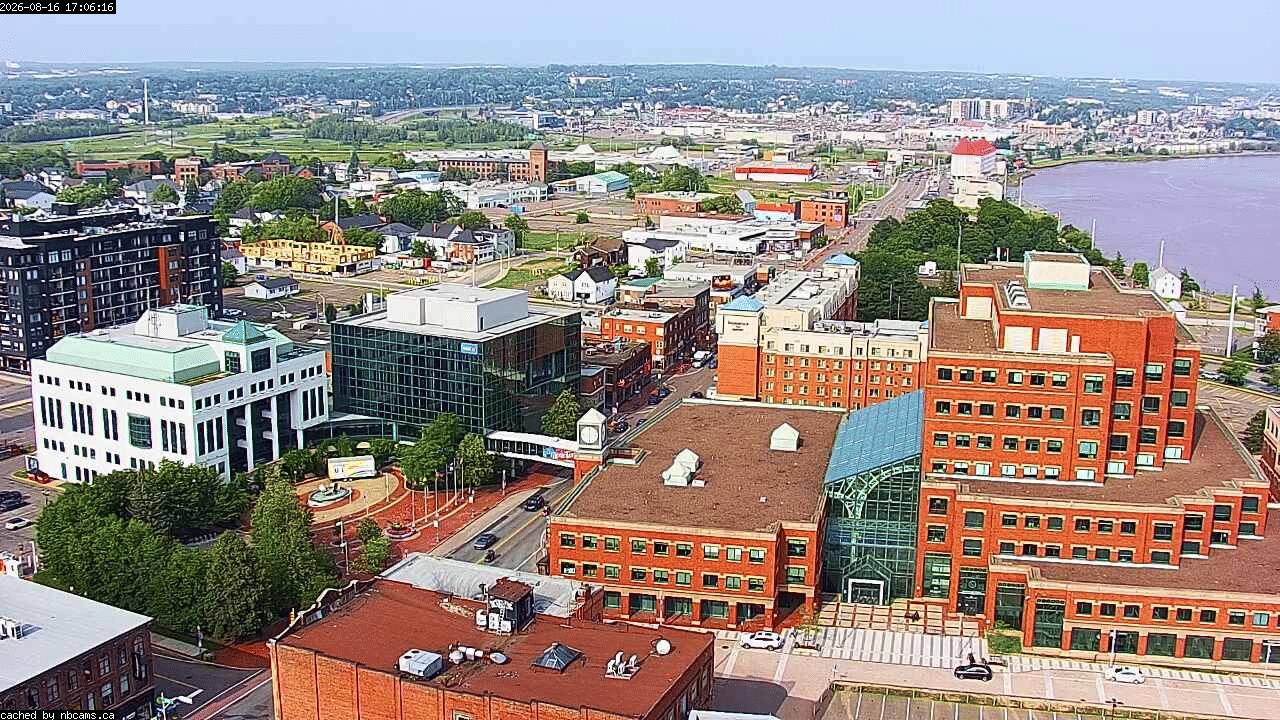 Web Cam image of Moncton (Main Street)
