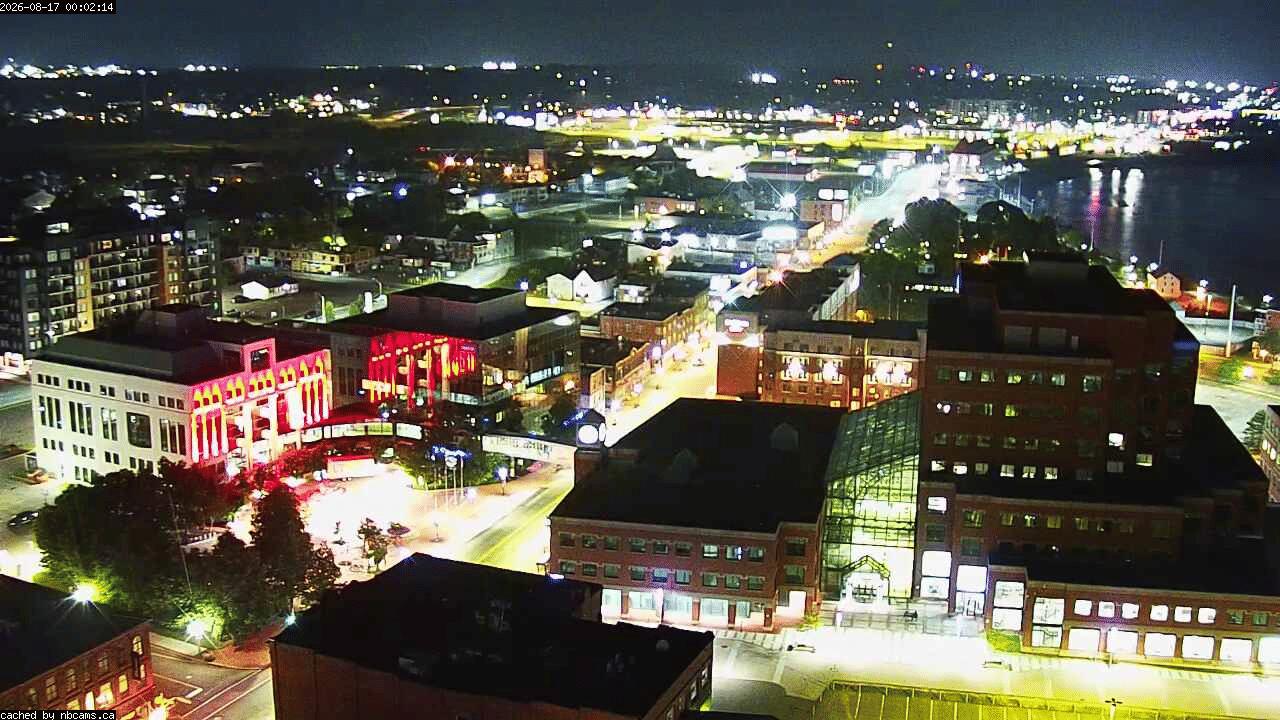 Web Cam image of Moncton (Main Street)