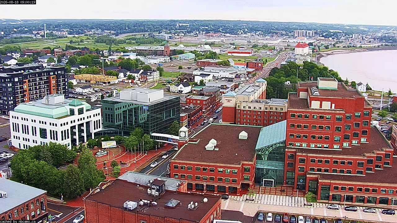 Web Cam image of Moncton (Main Street)