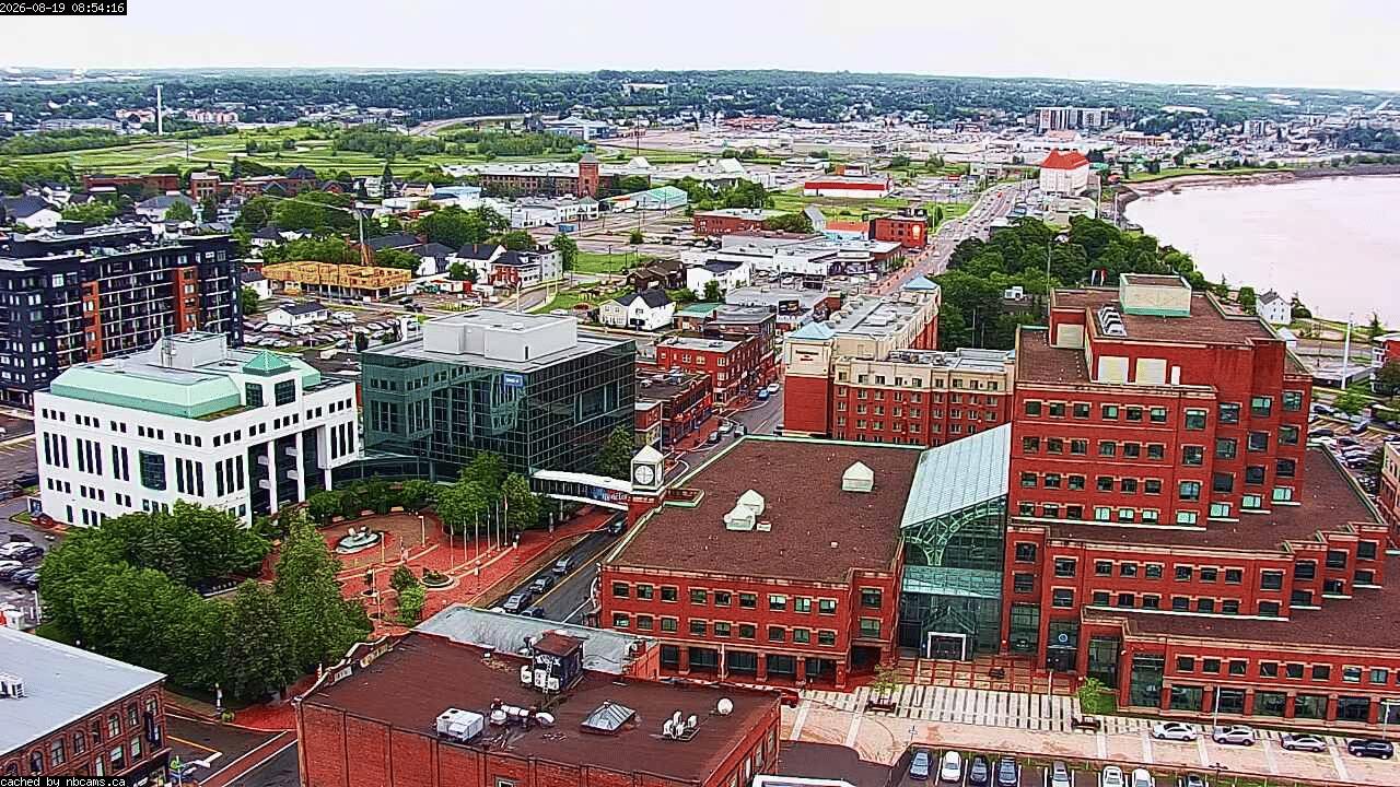 Web Cam image of Moncton (Main Street)