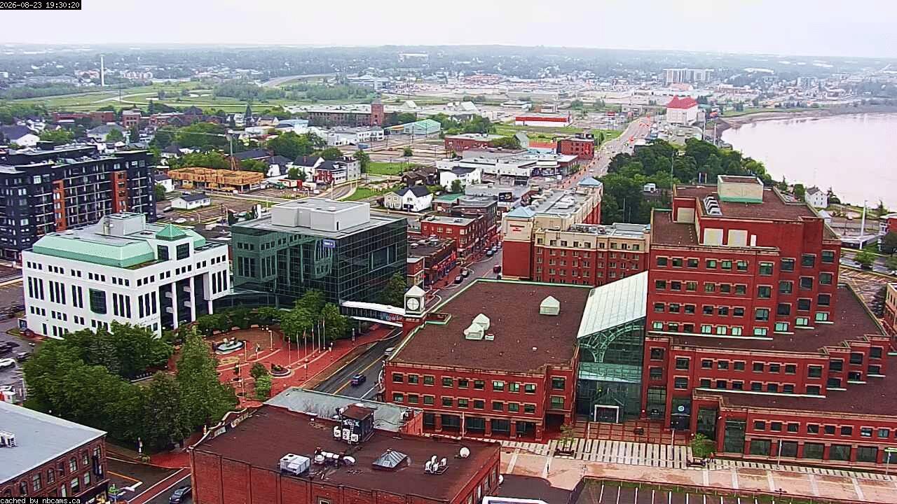 Web Cam image of Moncton (Main Street)