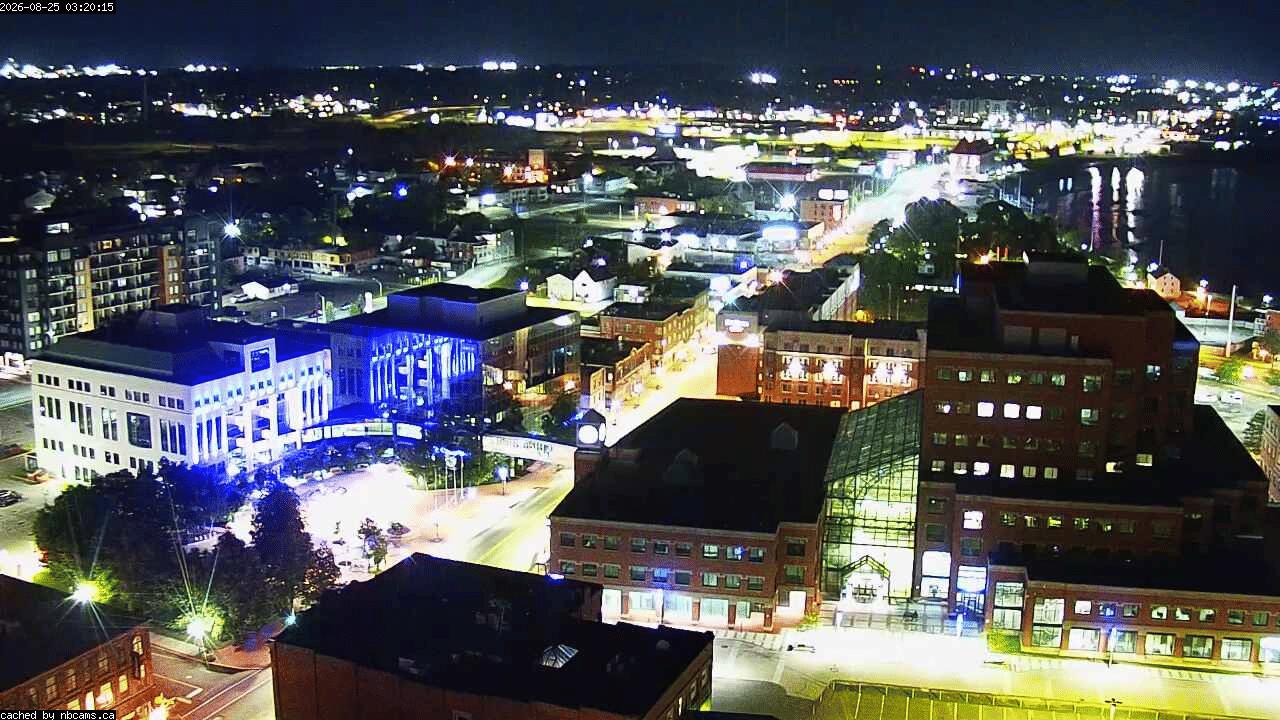 Web Cam image of Moncton (Main Street)