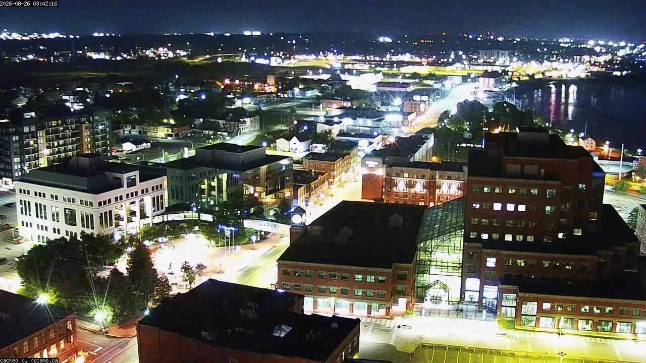 Web Cam image of Moncton (Main Street)