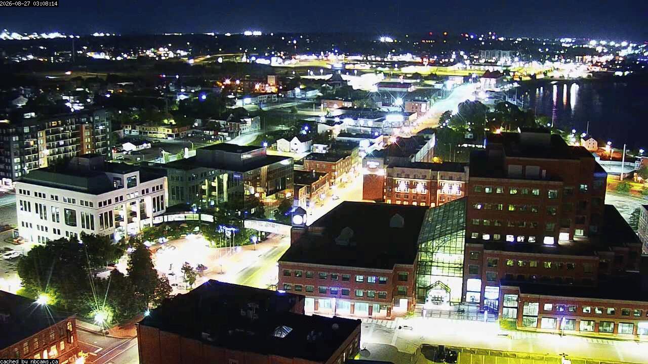 Web Cam image of Moncton (Main Street)