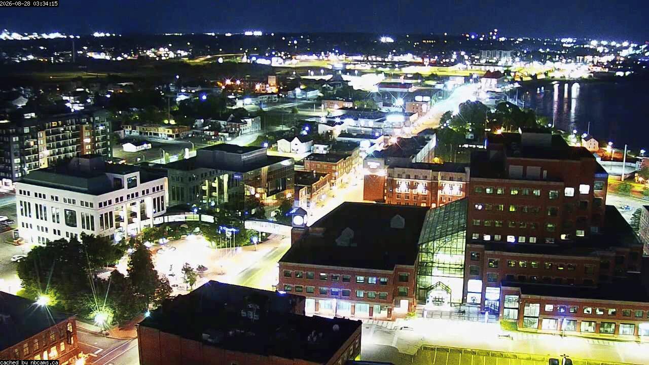 Web Cam image of Moncton (Main Street)