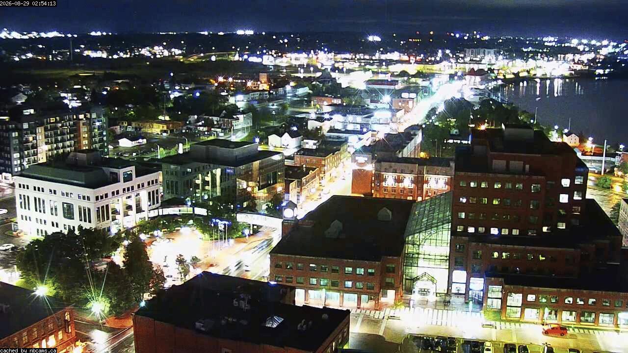 Web Cam image of Moncton (Main Street)
