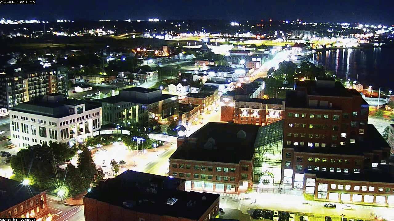 Web Cam image of Moncton (Main Street)