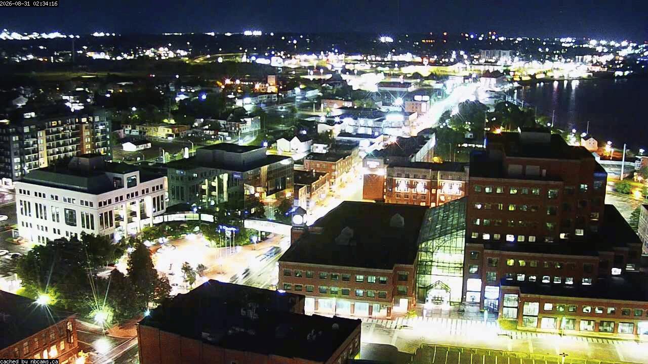 Web Cam image of Moncton (Main Street)
