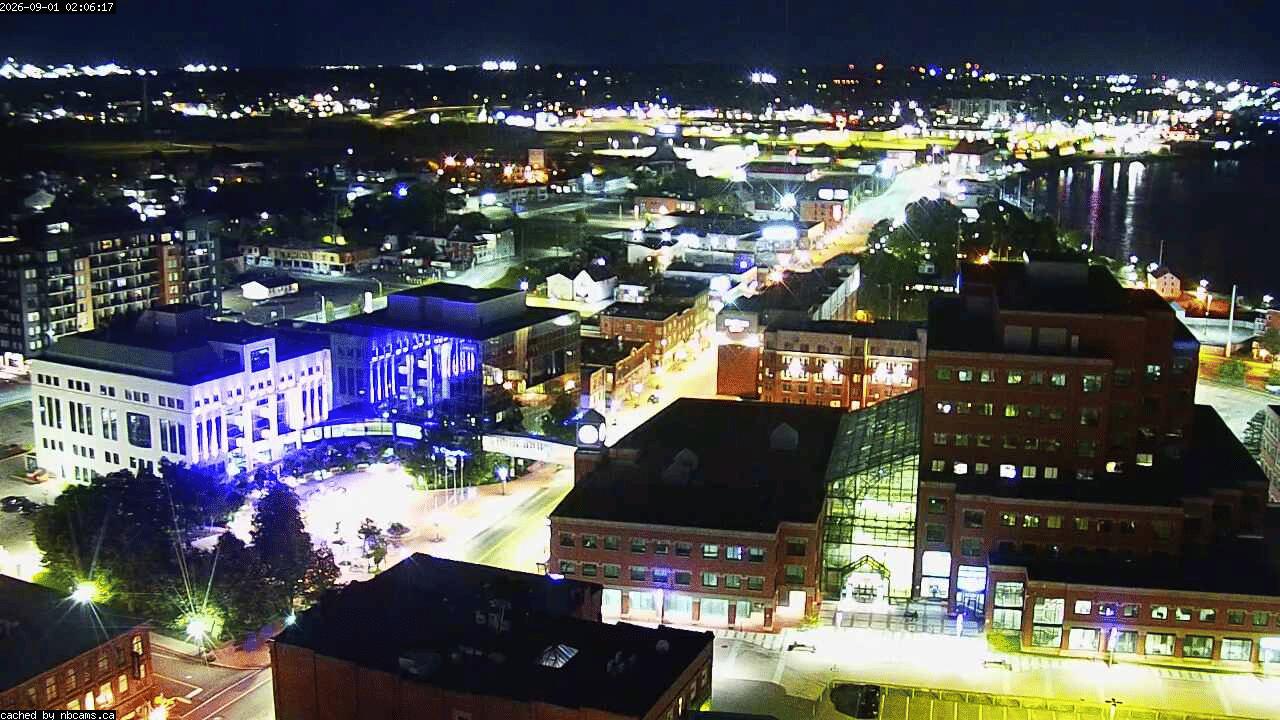 Web Cam image of Moncton (Main Street)