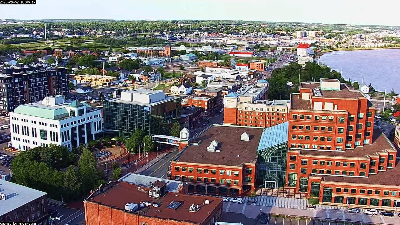 Web Cam image of Moncton (Main Street)