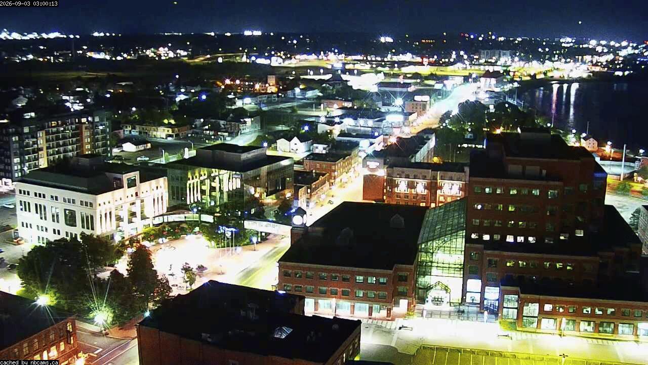 Web Cam image of Moncton (Main Street)