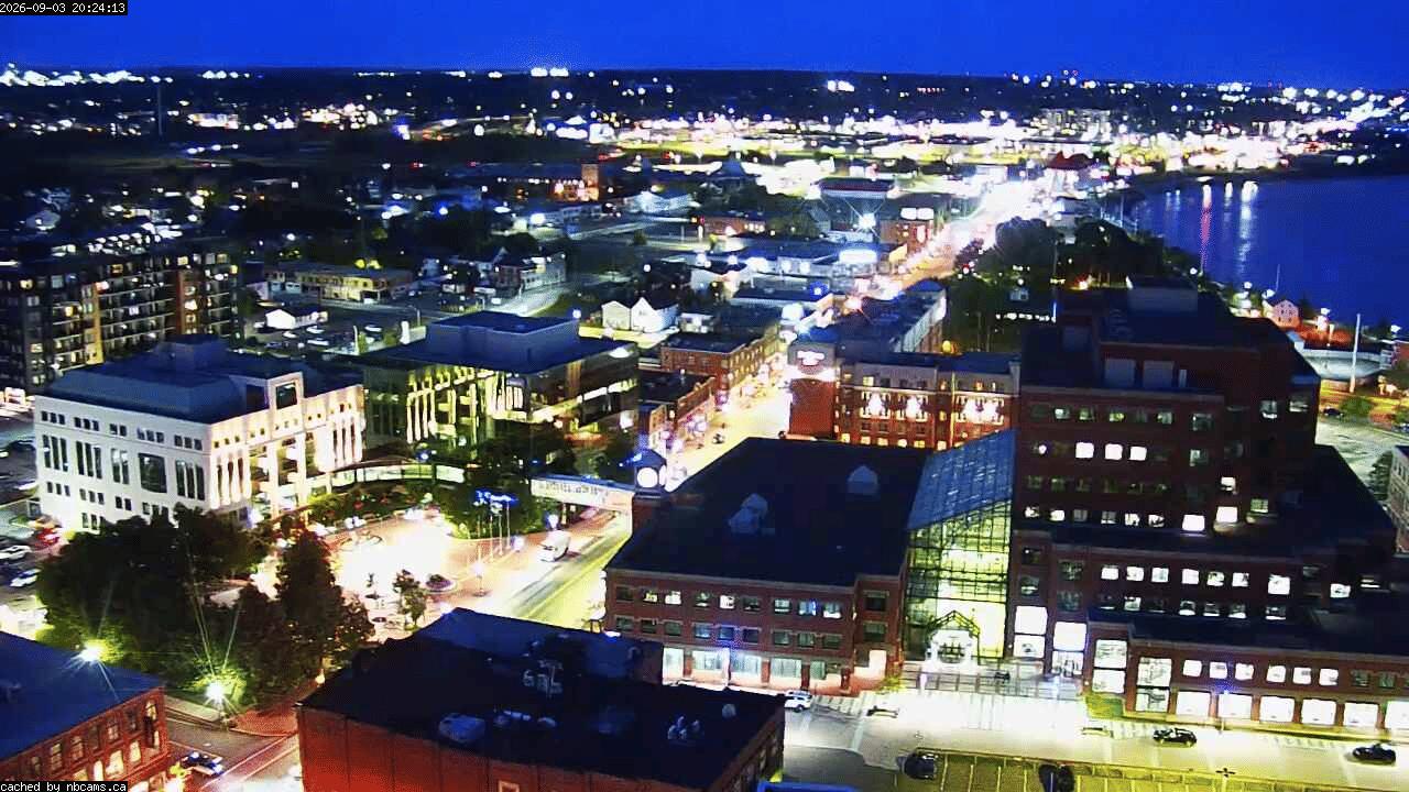 Web Cam image of Moncton (Main Street)