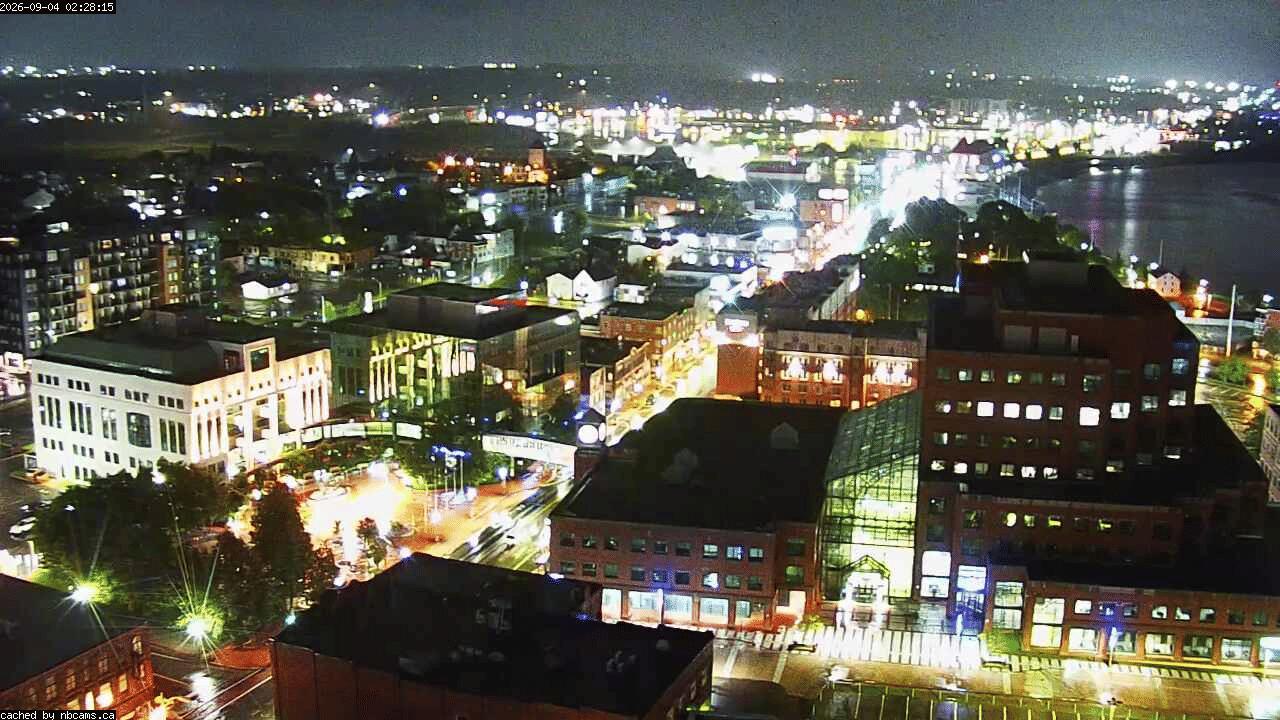 Web Cam image of Moncton (Main Street)